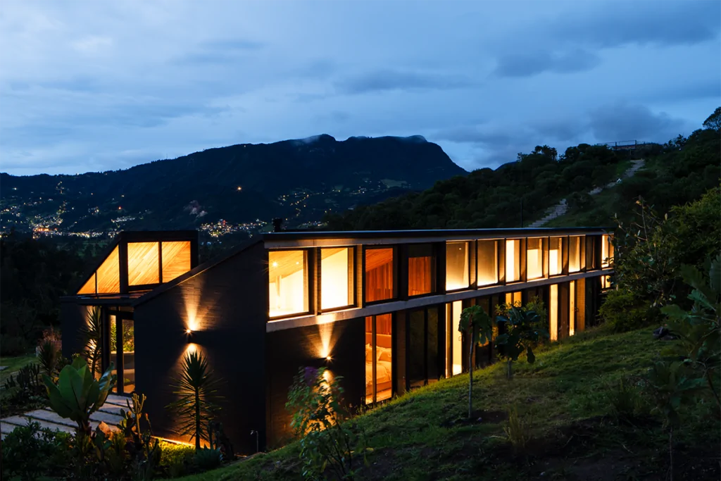 Casa Sostenible con Invernadero - Sopó
